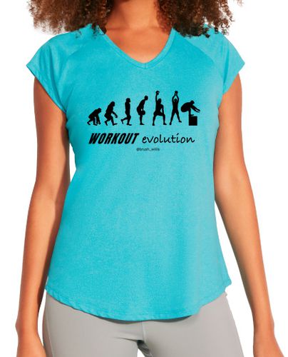 Camiseta deportiva mujer Workout evolution mujer técnica - latostadora.com - Modalova
