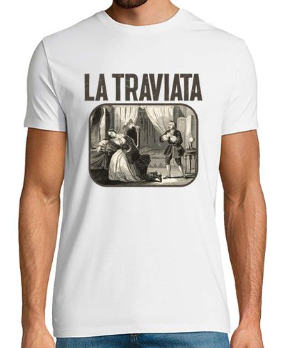 Camiseta giuseppe verdi la traviata opera - latostadora.com - Modalova