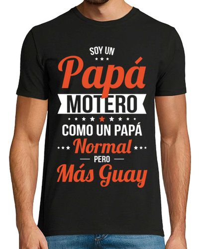 Camiseta Soy un papá motero más guay - latostadora.com - Modalova