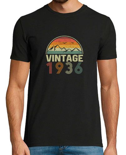 Camiseta Classic Vintage 1936 Birthday Gift Idea - latostadora.com - Modalova
