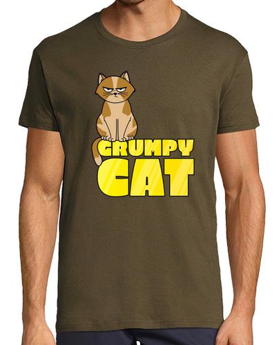 Camiseta Grumpy cat - latostadora.com - Modalova