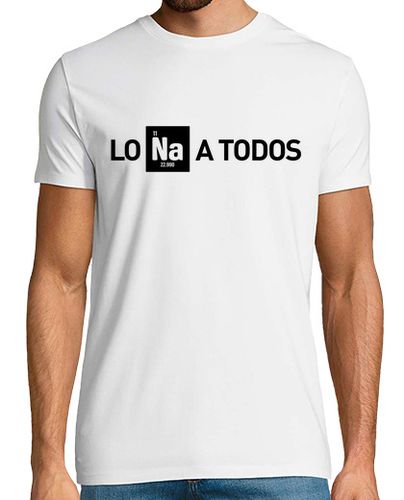 Camiseta Lo Na a todos N - latostadora.com - Modalova