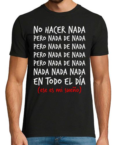 Camiseta No hacer nada - latostadora.com - Modalova