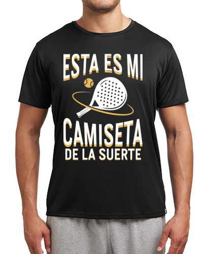 Camiseta deportiva suerte padel blanco - latostadora.com - Modalova