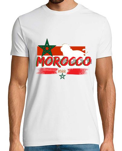 Camiseta marruecos fútbol qatar marruecos campeó - latostadora.com - Modalova