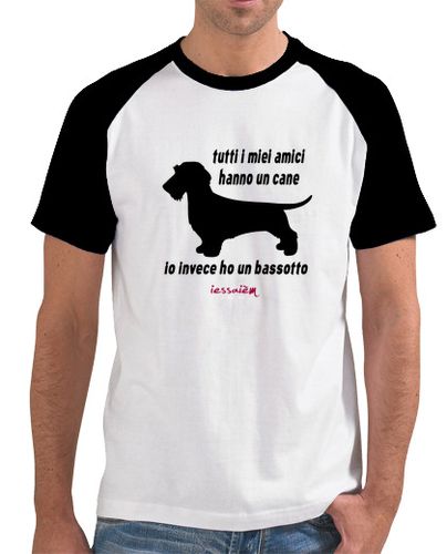 Camiseta ita dachshund de pelo duro - dachshund - latostadora.com - Modalova