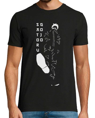 Camiseta Satoru Gojo, Jujutsu Kaisen - latostadora.com - Modalova