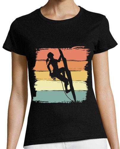 Camiseta mujer escalada mujer retro - latostadora.com - Modalova