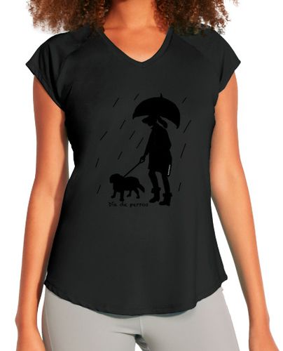 Camiseta deportiva mujer DIA DE PERROS 2 laTostadora - latostadora.com - Modalova