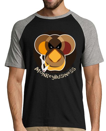 Camiseta monkey businnes camiseta bicolor - latostadora.com - Modalova