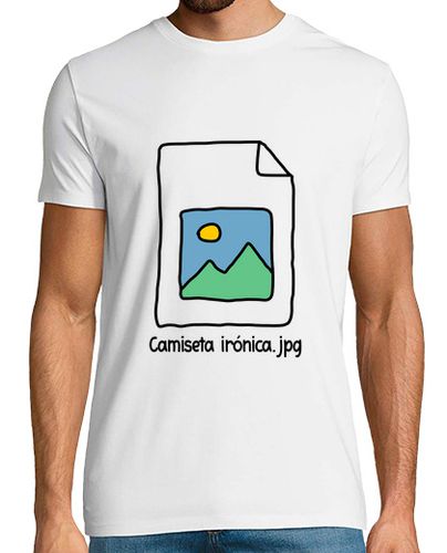 Camiseta camiseta irónica .jpg - latostadora.com - Modalova