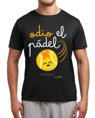 Camiseta deportiva Odio el pádel - latostadora.com - Modalova