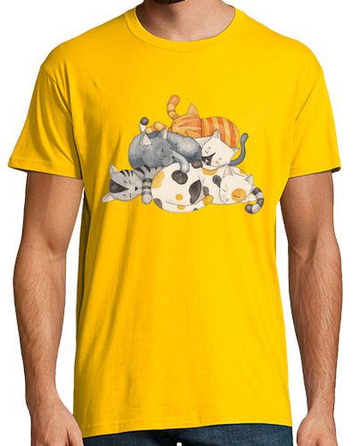 Camiseta Cat Nap - Siesta Time (camiseta) - latostadora.com - Modalova