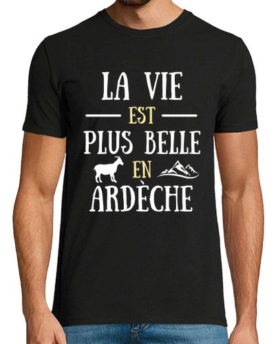 Camiseta vencer al hombre cabra ardèche - latostadora.com - Modalova