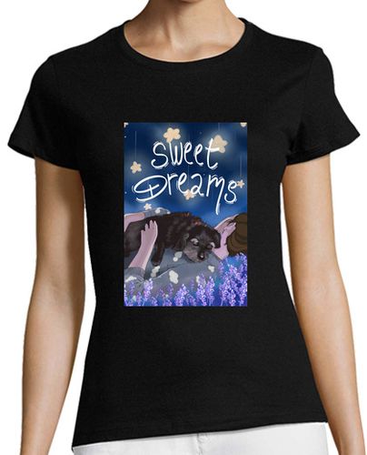 Camiseta Mujer Manga Corta Camiseta dulces sueños laTostadora - latostadora.com - Modalova