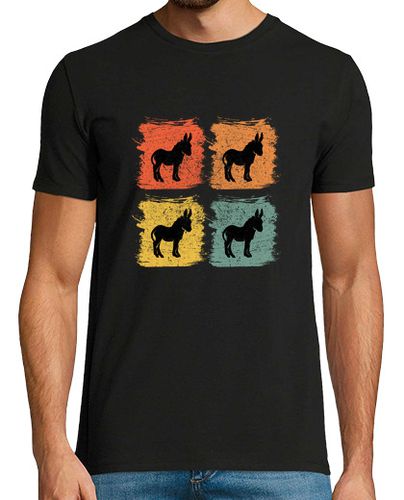 Camiseta Donkey Retro Pop Art laTostadora - latostadora.com - Modalova