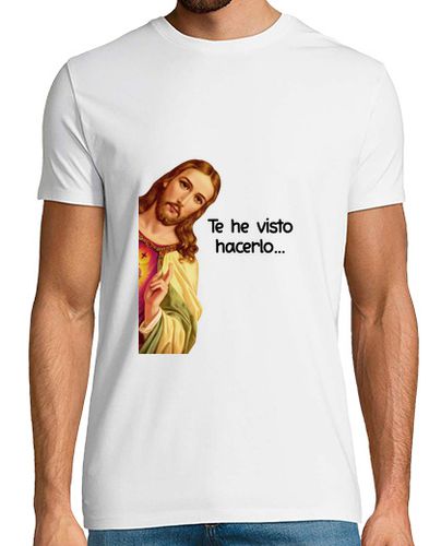 Camiseta Jesus te he visto hacerlo - latostadora.com - Modalova