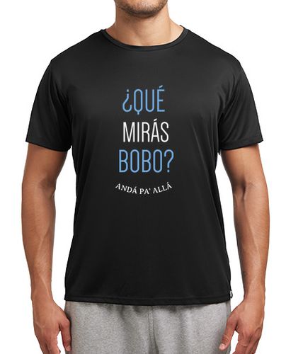 Camiseta deportiva Que miras bobo - latostadora.com - Modalova