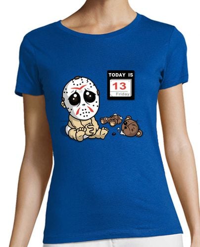 Camiseta mujer Baby Jason laTostadora - latostadora.com - Modalova