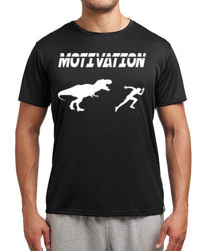 Camiseta Hombre Deportiva motivación deporte carrera correr humor laTostadora - latostadora.com - Modalova