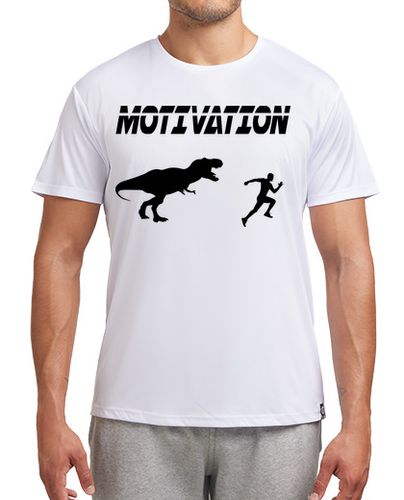 Camiseta deportiva motivación deporte carrera correr humor - latostadora.com - Modalova