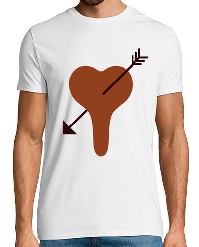 Camiseta Love sillín bicicleta - latostadora.com - Modalova
