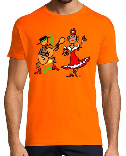 Camiseta cuadro flamenco - latostadora.com - Modalova