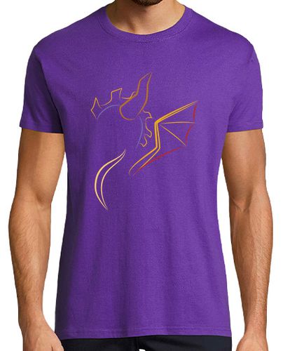 Camiseta el dragón - latostadora.com - Modalova