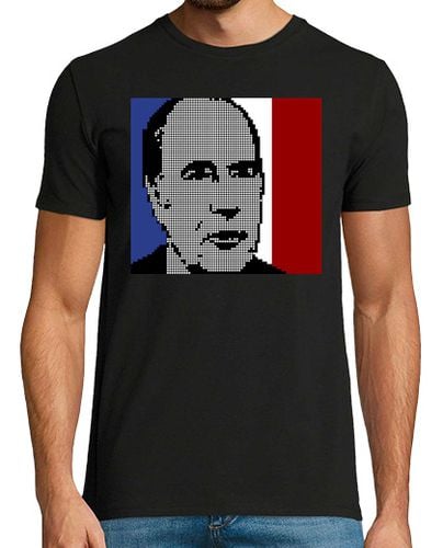 Camiseta Mitterrand 1981 - latostadora.com - Modalova