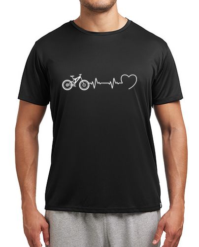 Camiseta bicicleta de montaña hombre latido del - latostadora.com - Modalova