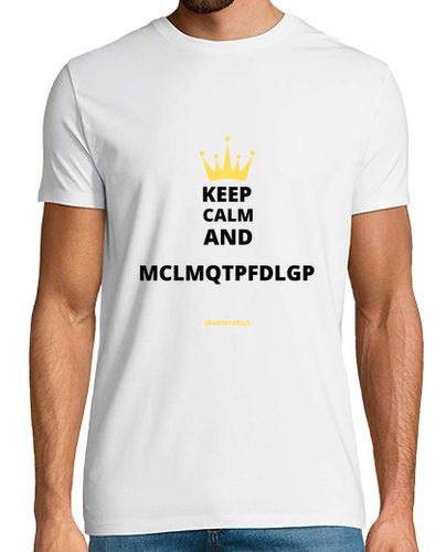 Camiseta MCLMQTPFDLGP blanc - latostadora.com - Modalova