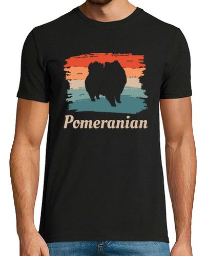 Camiseta amante de los perros pomeranian retro v - latostadora.com - Modalova
