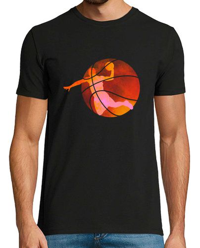 Camiseta arte de baloncesto - latostadora.com - Modalova