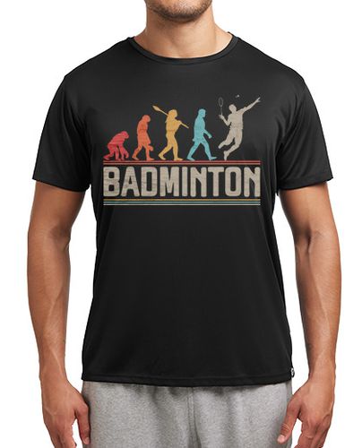 Camiseta deportiva volante de la evolución del bádminton laTostadora - latostadora.com - Modalova