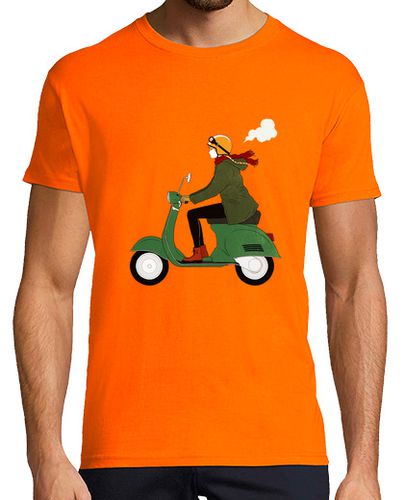 Camiseta chica de la vespa laTostadora - latostadora.com - Modalova