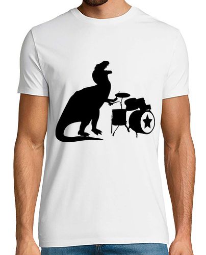 Camiseta Dinosaurio bateria - latostadora.com - Modalova