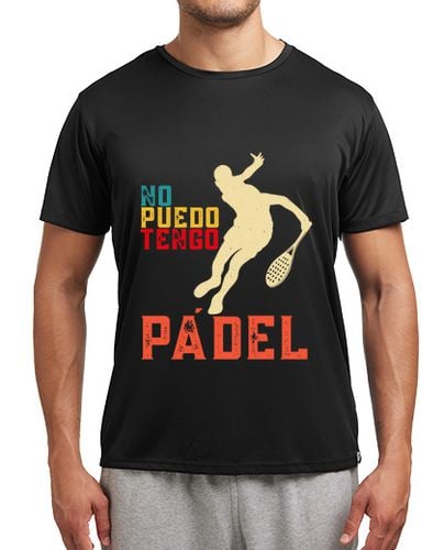 Camiseta Hombre Deportiva No puedo Tengo Pádel laTostadora - latostadora.com - Modalova