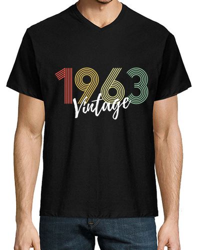 Camiseta 60 años vintage 1963 retro 60 - latostadora.com - Modalova