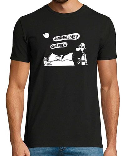 Camiseta Hombre Manga Corta Camiseta Mariano las 7 laTostadora - latostadora.com - Modalova