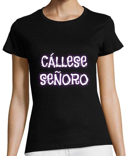 Camiseta mujer Cállese señoro laTostadora - latostadora.com - Modalova