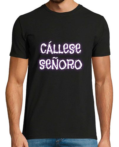 Camiseta Cállese señoro laTostadora - latostadora.com - Modalova