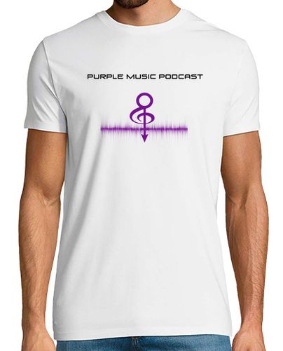 Camiseta Purple Music Podcast - Hombre - latostadora.com - Modalova