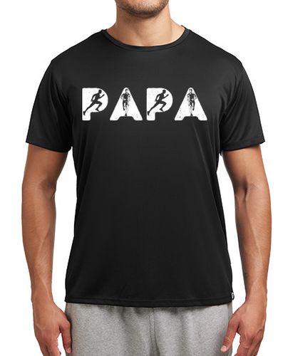Camiseta deportiva papá corriendo humor jogging regalo - latostadora.com - Modalova
