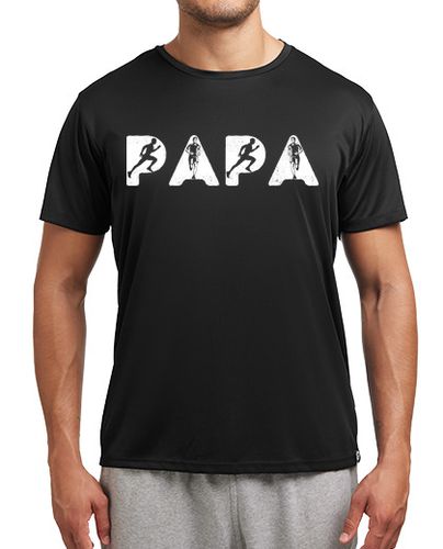 Camiseta Hombre Deportiva papá corriendo humor jogging regalo laTostadora - latostadora.com - Modalova