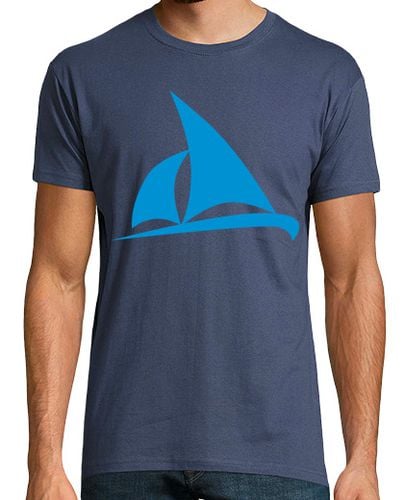 Camiseta barco de vela azul laTostadora - latostadora.com - Modalova