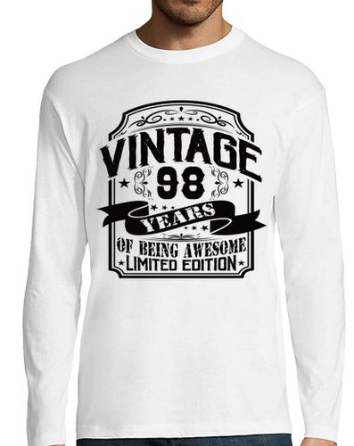 Vintage 98 años de ser increíble 98 - latostadora.com - Modalova