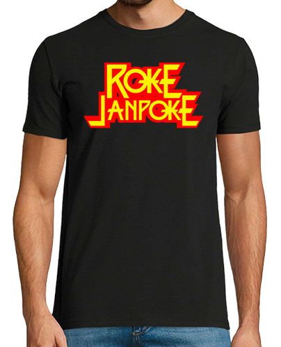 Camiseta Roke Janpoke Rock logo - latostadora.com - Modalova