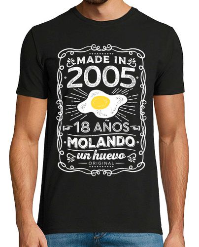 Camiseta 2005. 18 años molando un huevo - latostadora.com - Modalova