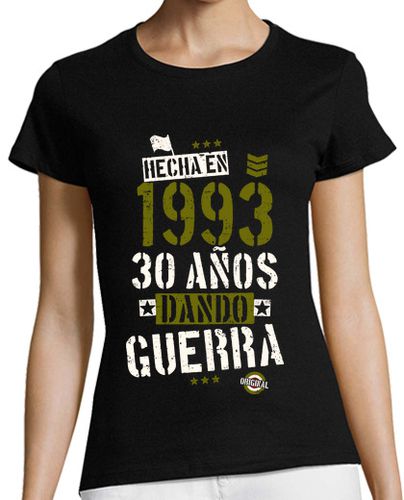 Camiseta mujer 1993. 30 años dando guerra - latostadora.com - Modalova
