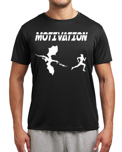 Camiseta deportiva motivación deporte carrera corriendo hu - latostadora.com - Modalova